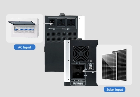 An der Wand befestigte Lithium-Batterie