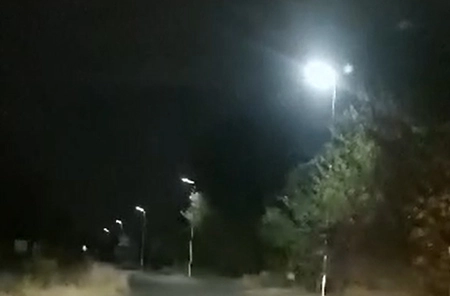 Botswana 332 Sets von SLZ Solar Street Lights Project