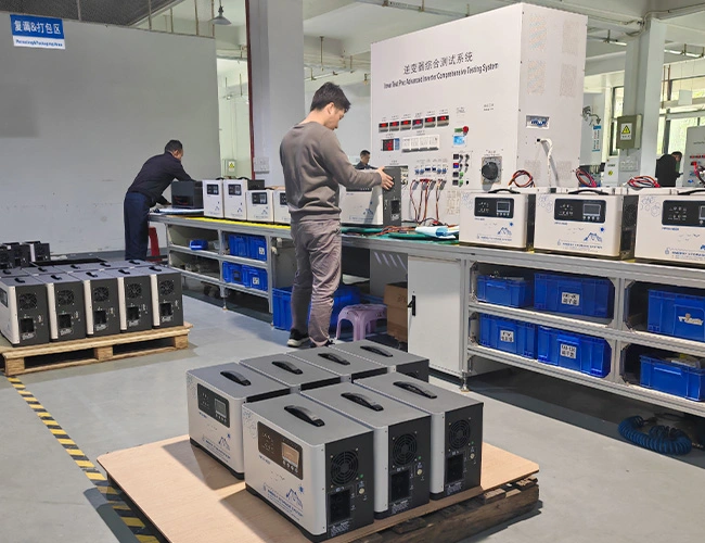 Solarstrom generatoren