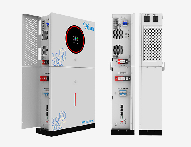 Integriertes Energie speichers ystem