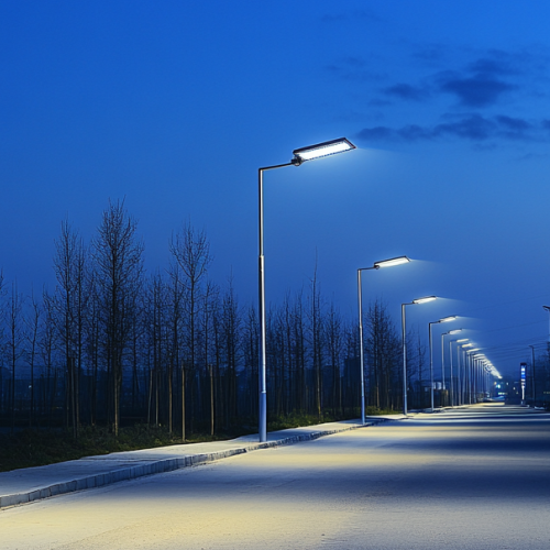 solar based street light