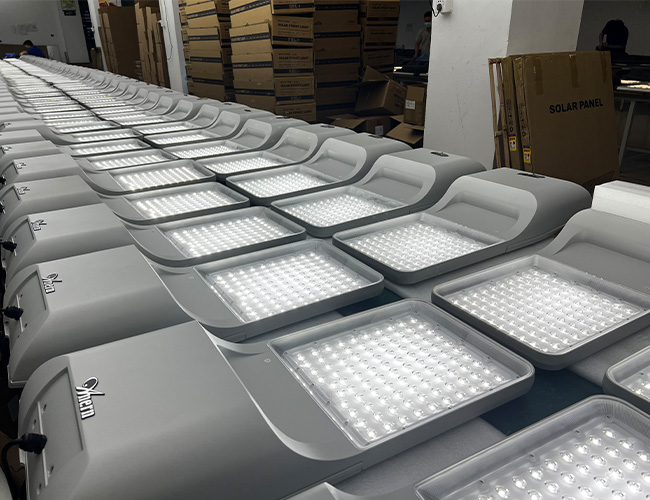 Alle in zwei solar street light anwendung