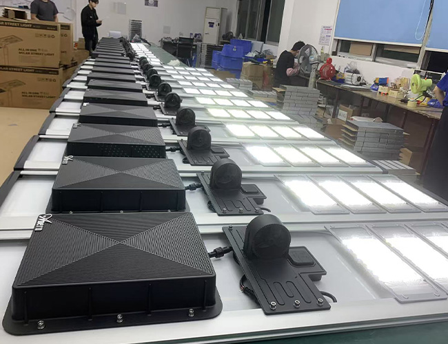 Alles-in-einem-Solar-Straßenlicht