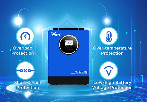 Multi-Protection-Design: Enthält Schutz maßnahmen gegen Überlastung, Über temperatur, Kurzschluss und niedrige/hohe Batteries pannung.