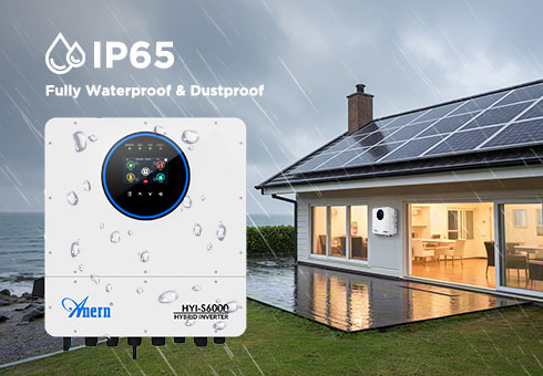 Voll wasserdicht und staub dicht-Entworfen für die Installation im Freien, resistent gegen raue Wetter bedingungen (Regen, Staub, Feuchtigkeit).