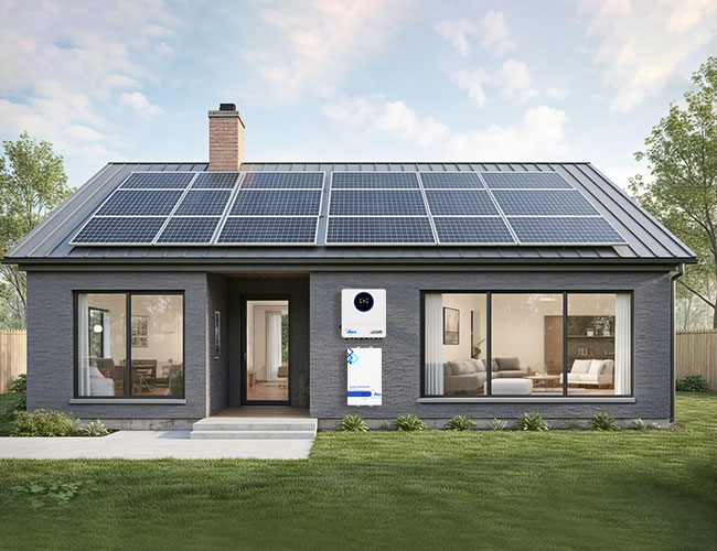 6kw einphasige solar inverter