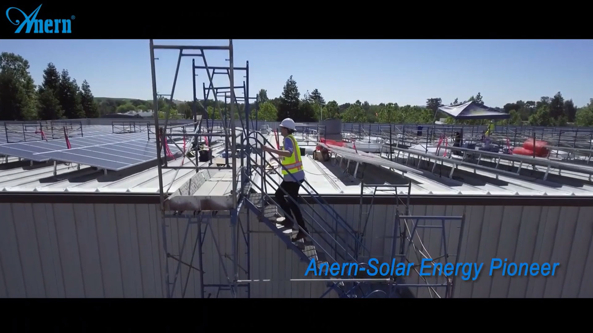 Solarenergie system Anern Off Grid