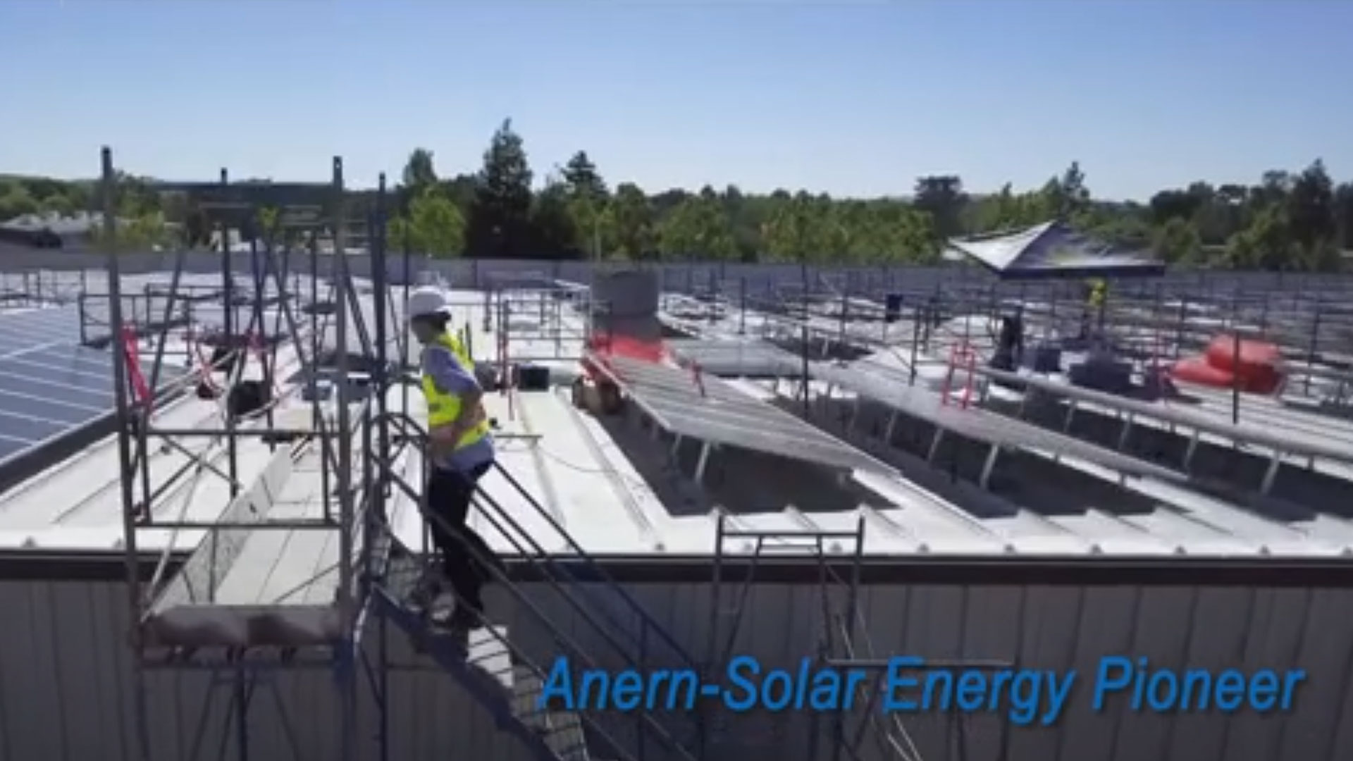 Solarenergie system Anern On Grid