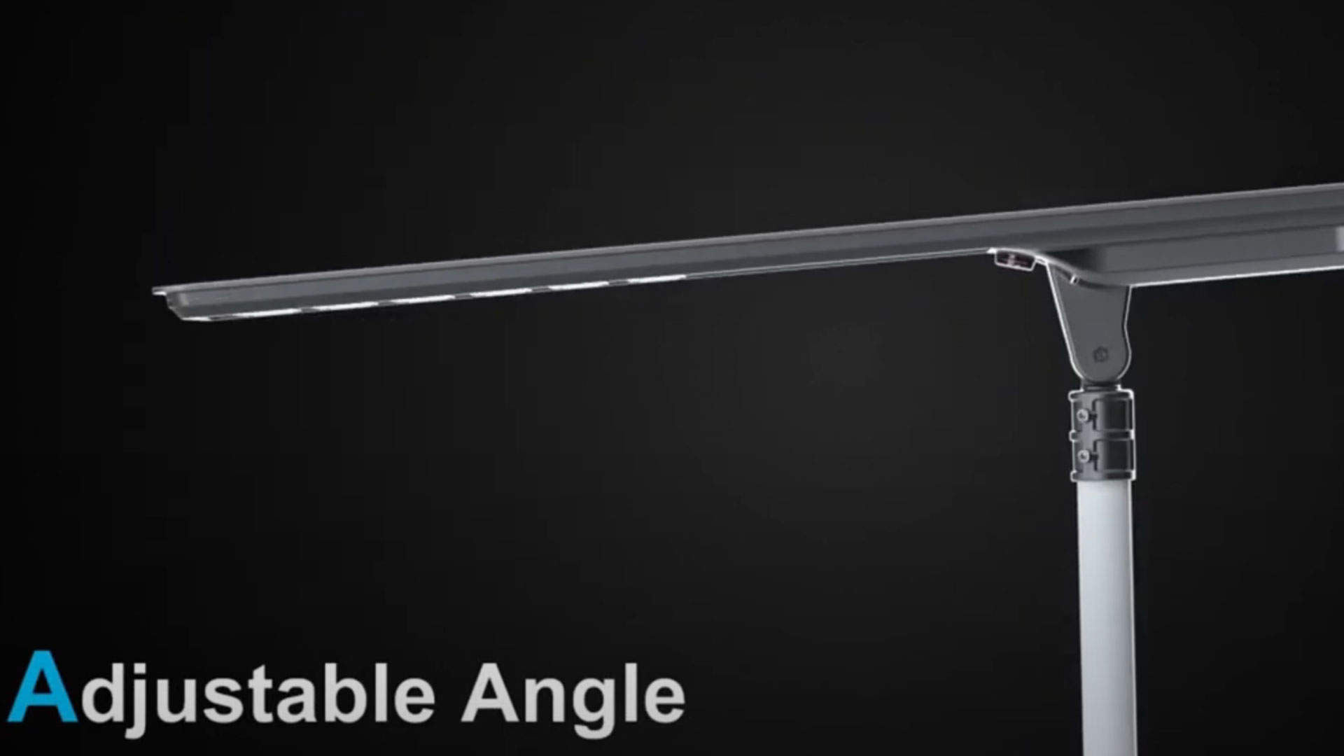 Fernbedienung Solar LED-Licht mit Mikrowellen-Bewegungs sensor AN SLV2