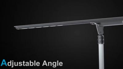 Fernbedienung Solar LED-Licht mit Mikrowellen-Bewegungs sensor AN SLV2