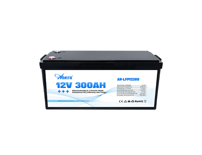 12 Volt Lithium-Ionen-Akku