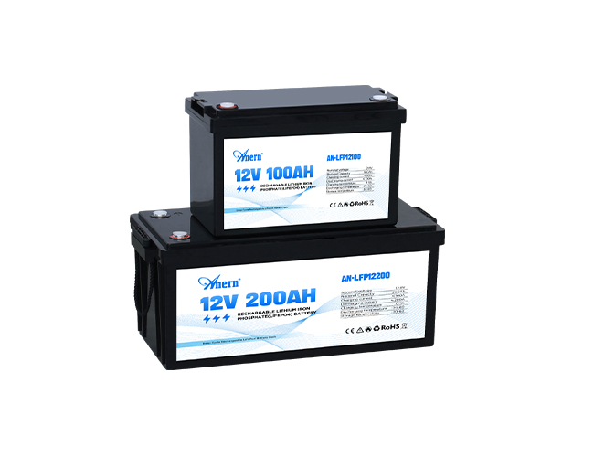 12 Volt Lithium-Batterie tiefen Zyklus