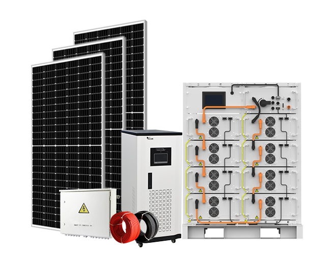 Off-Grid-Stromsp eicher systeme