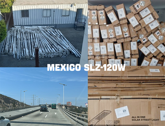 Alle in einem led-straßen laterne