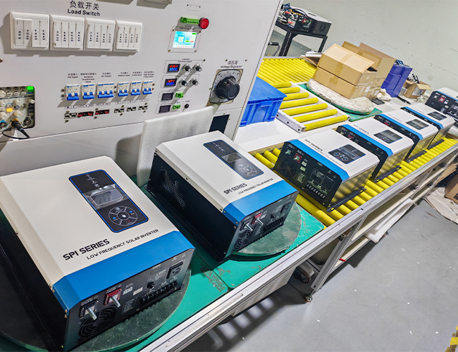 Niederfrequenz-Split-Phase-Off-Grid-Solar-Inverter