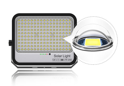 Solar betriebenes LED-Flutlicht