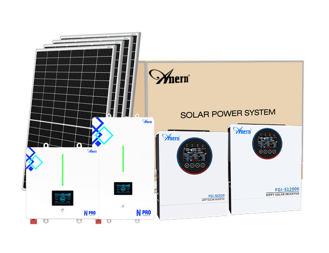 5KW-12KW Home Hybrid Solar Storage System
