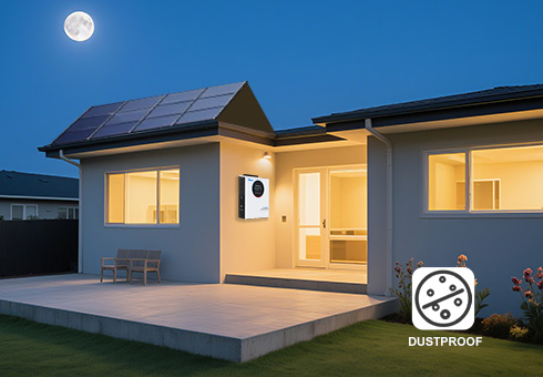 Entwickelt, um heraus fordernden Umgebungen stand zuhalten, mit einem Anti-Staub-Kit, um die Zuverlässigkeit auch unter rauen Bedingungen zu gewährleisten.