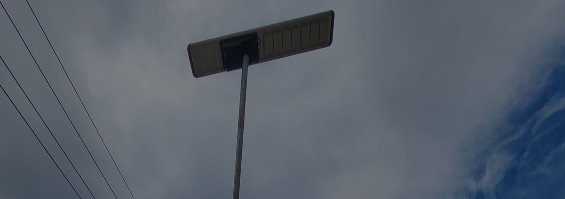 Einstellbare Solar Street Light Features