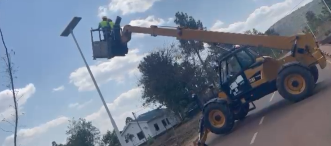 Design-Fokus von 120W Solar Street Light: Lange Beleuchtungs stunden und Systems tabilität