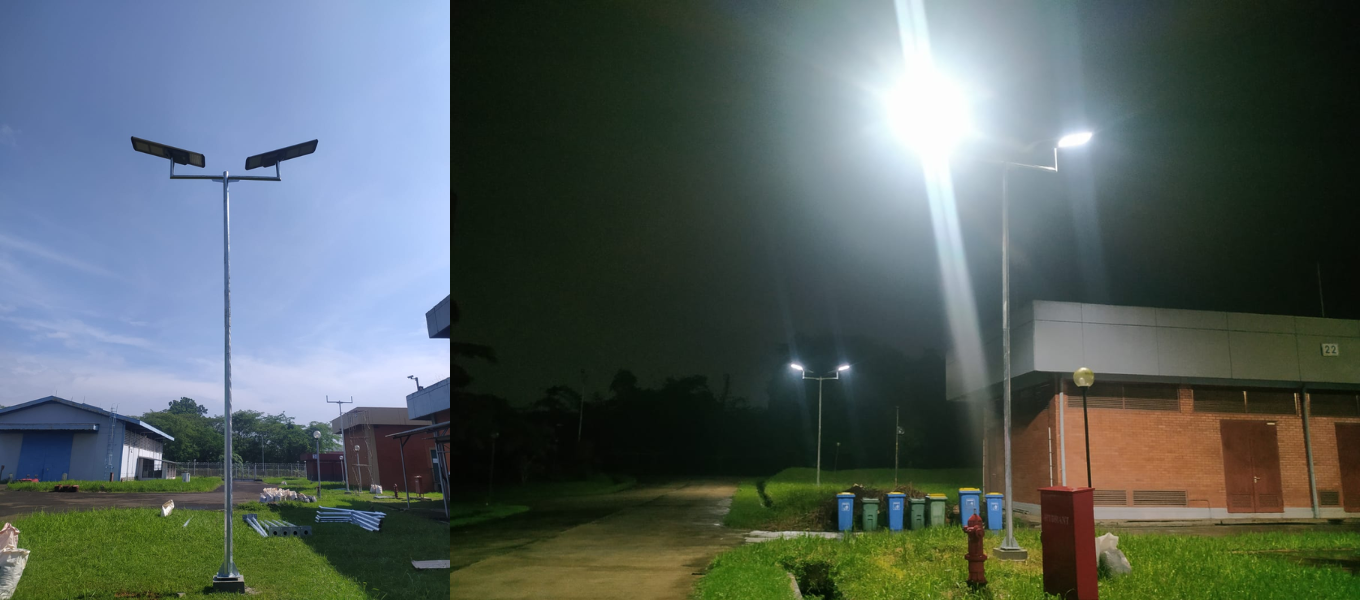 Warum ist 80W Solar Street Light für Wohn-und Gemeinschaft straßen geeignet?